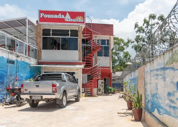 OYO Pousada Astúrias, Guarujá